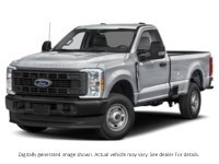 2026 Ford F-250 XL 4WD Reg Cab 8' Box Iconic Silver Metallic  Shot 35