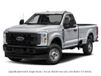 2026 Ford Super Duty F-250 Srw XL 4WD Reg Cab 8' Box Iconic Silver Metallic  Shot 32