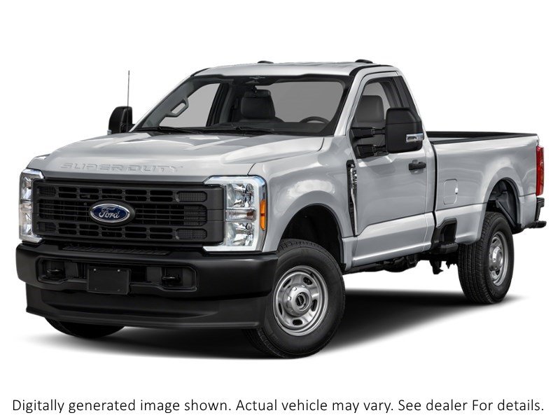 2026 Ford Super Duty F-250 Srw XL 4WD Reg Cab 8' Box Iconic Silver Metallic  Shot 35