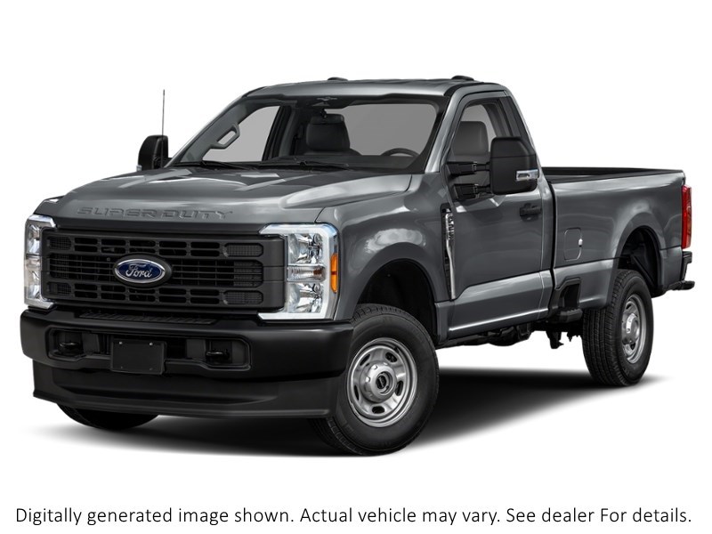 2026 Ford Super Duty F-250 Srw XL 4WD Reg Cab 8' Box Carbonized Grey Metallic  Shot 38