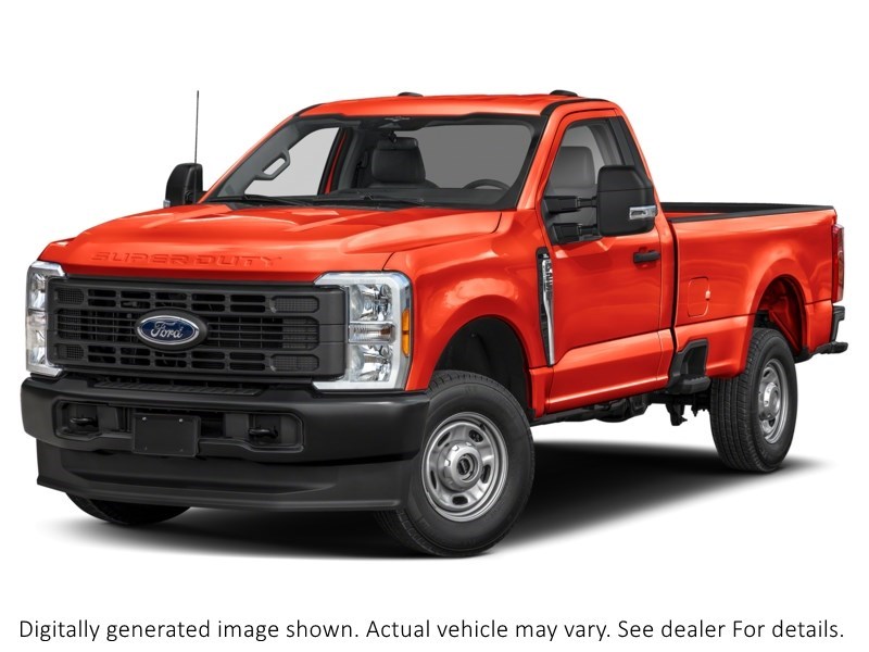2026 Ford F-250 XL 4WD Reg Cab 8' Box Orange  Shot 42