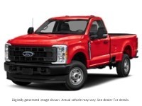 2026 Ford Super Duty F-250 Srw XL 4WD Reg Cab 8' Box Race Red  Shot 45