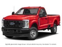 2026 Ford F-250 XL 4WD Reg Cab 8' Box Race Red  Shot 45