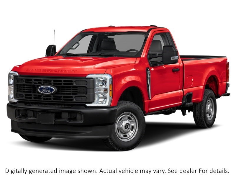 2026 Ford Super Duty F-250 Srw XL 4WD Reg Cab 8' Box Race Red  Shot 48