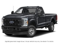 2026 Ford F-250 XL 4WD Reg Cab 8' Box Agate Black Metallic  Shot 51
