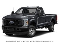 2026 Ford Super Duty F-250 Srw XL 4WD Reg Cab 8' Box Agate Black Metallic  Shot 51