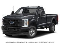 2026 Ford F-250 XL 4WD Reg Cab 8' Box Agate Black Metallic  Shot 54