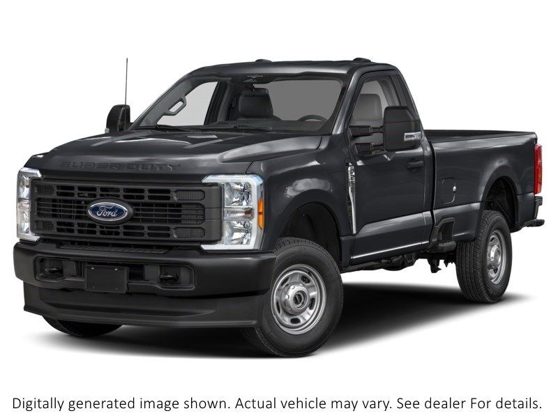 2026 Ford F-250 XL 4WD Reg Cab 8' Box Agate Black Metallic  Shot 54