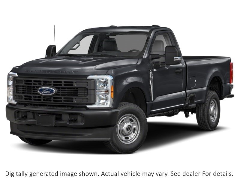 2026 Ford F-250 XL 4WD Reg Cab 8' Box Agate Black Metallic  Shot 54