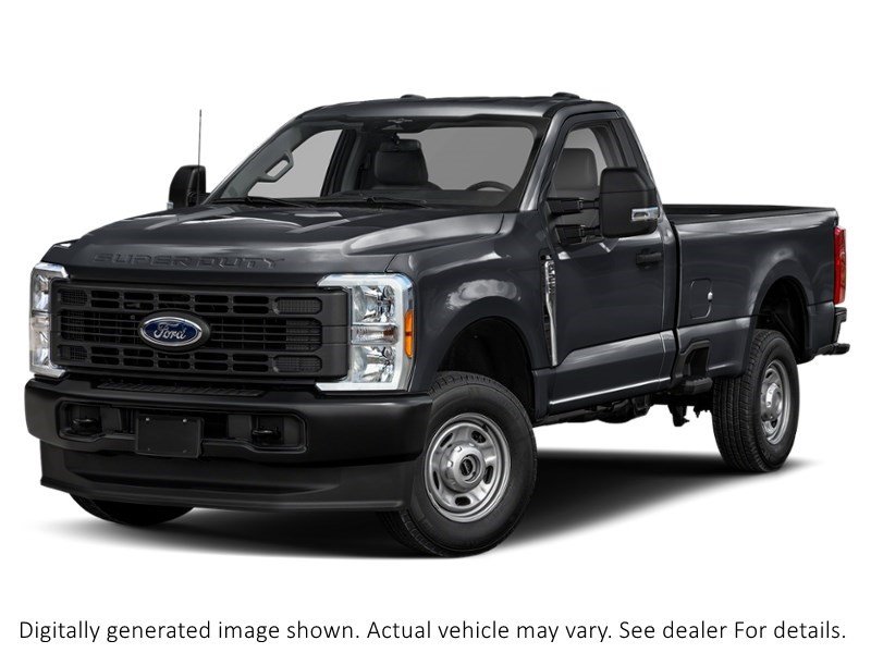 2026 Ford Super Duty F-250 Srw XL 4WD Reg Cab 8' Box Agate Black Metallic  Shot 51