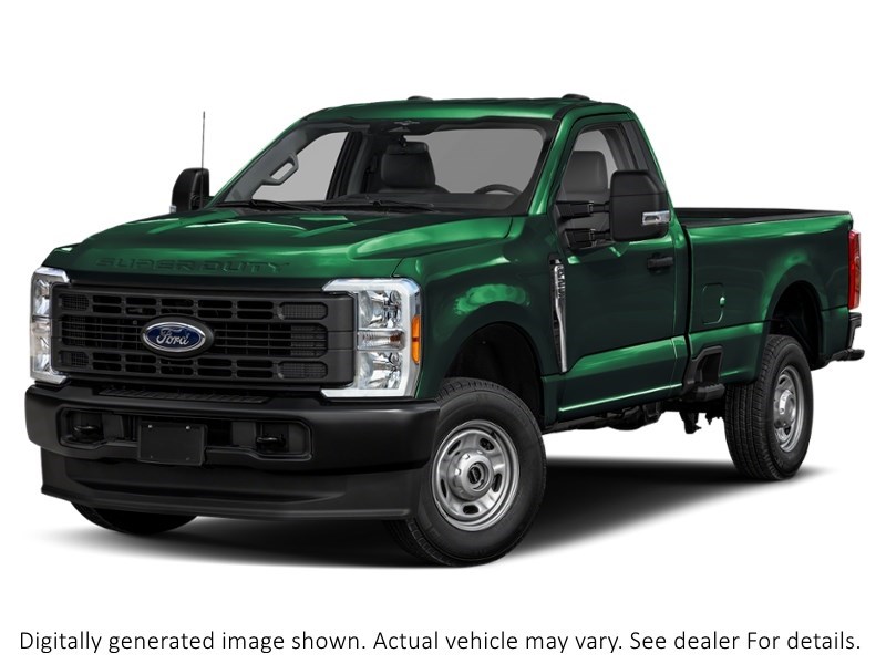 2026 Ford Super Duty F-250 Srw XL 4WD Reg Cab 8' Box Green Gem  Shot 60