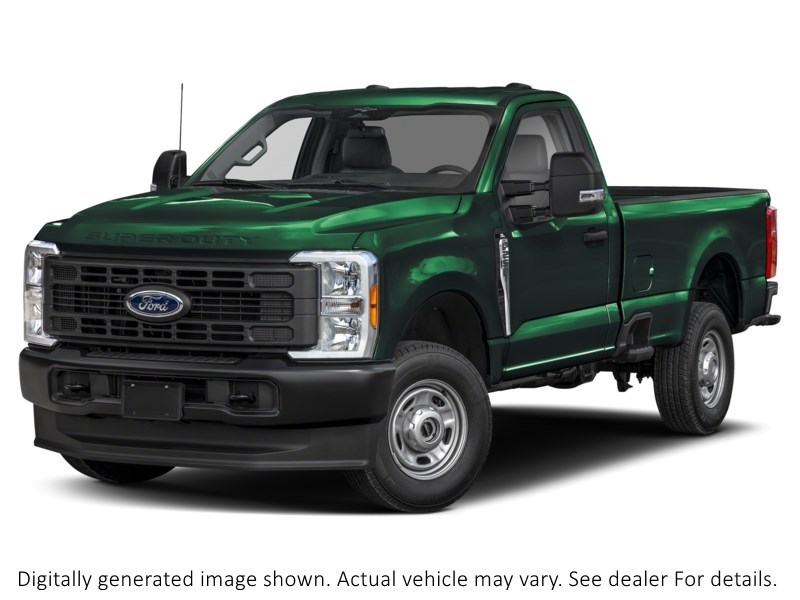 2026 Ford F-250 XL 4WD Reg Cab 8' Box Green Gem  Shot 57