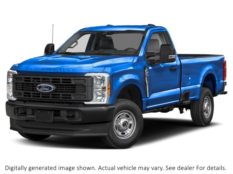2026 Ford F-250 XL 4WD Reg Cab 8' Box Argon Blue Metallic  Shot 66