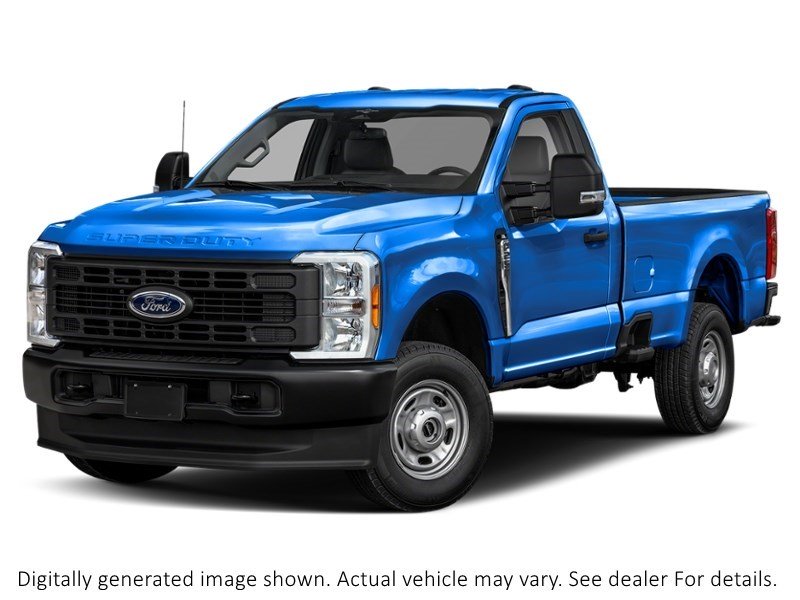 2026 Ford Super Duty F-250 Srw XL 4WD Reg Cab 8' Box Argon Blue Metallic  Shot 63