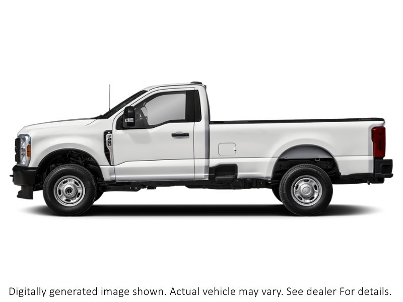 2026 Ford Super Duty F-250 Srw XL 4WD Reg Cab 8' Box Oxford White  Shot 5