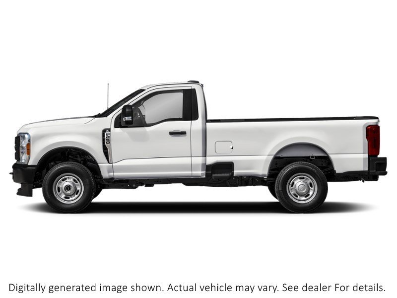 2026 Ford Super Duty F-250 Srw XL 4WD Reg Cab 8' Box Oxford White  Shot 5