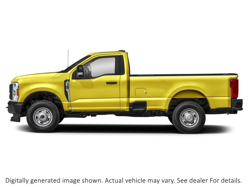 2026 Ford F-250 XL 4WD Reg Cab 8' Box Yellow  Shot 9
