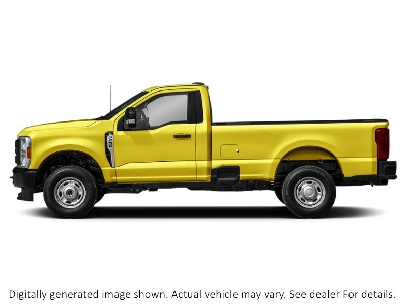 2026 Ford Super Duty F-250 Srw XL 4WD Reg Cab 8' Box Yellow  Shot 9