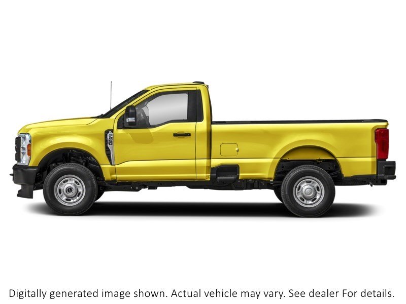2026 Ford F-250 XL 4WD Reg Cab 8' Box Yellow  Shot 9