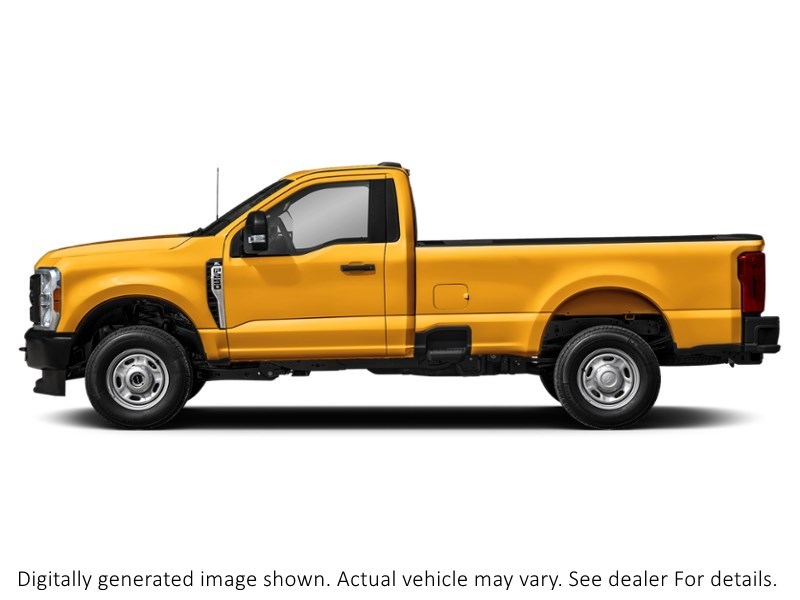 2026 Ford Super Duty F-250 Srw XL 4WD Reg Cab 8' Box School Bus Yellow  Shot 17