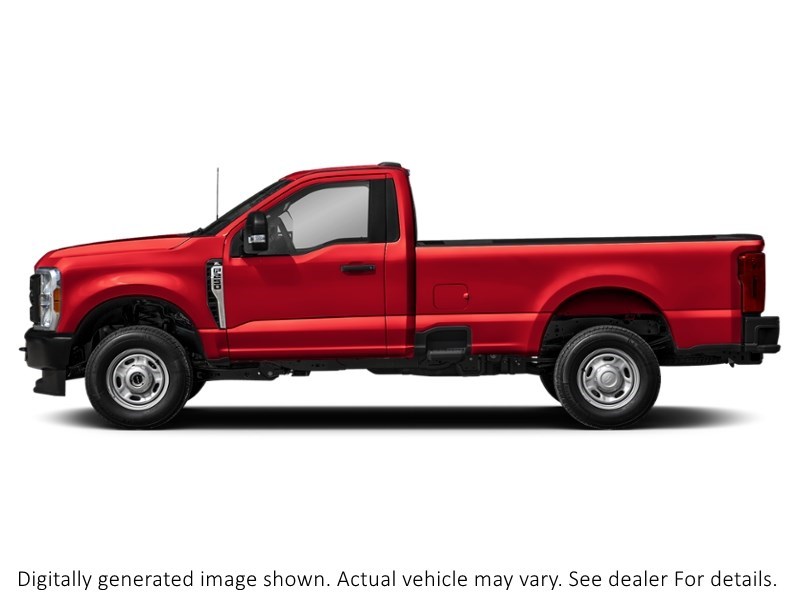2026 Ford Super Duty F-250 Srw XL 4WD Reg Cab 8' Box Vermillion Red  Shot 24