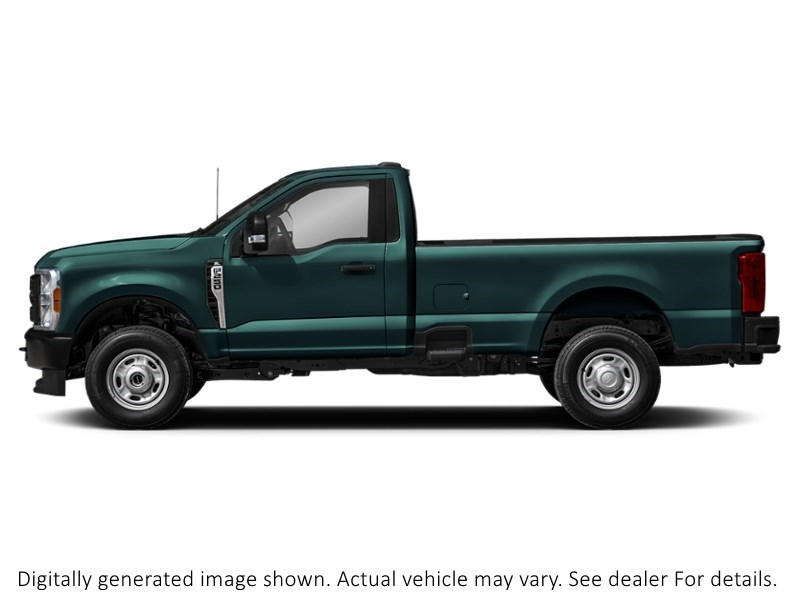 2026 Ford Super Duty F-250 Srw XL 4WD Reg Cab 8' Box Green  Shot 28