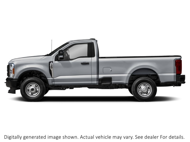 2026 Ford Super Duty F-250 Srw XL 4WD Reg Cab 8' Box Iconic Silver Metallic  Shot 36