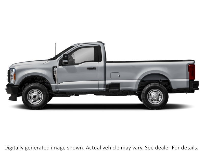 2026 Ford Super Duty F-250 Srw XL 4WD Reg Cab 8' Box Iconic Silver Metallic  Shot 36