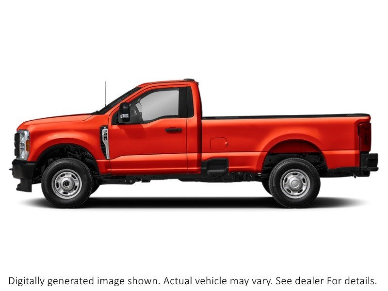 2026 Ford Super Duty F-250 Srw XL 4WD Reg Cab 8' Box Orange  Shot 41