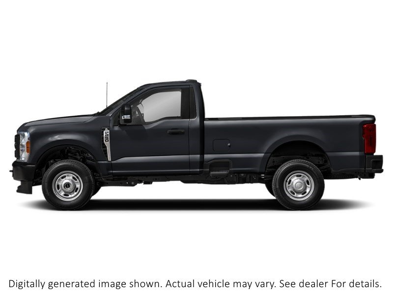 2026 Ford Super Duty F-250 Srw XL 4WD Reg Cab 8' Box Agate Black Metallic  Shot 55