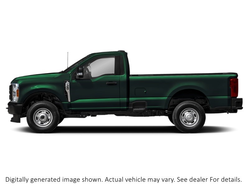 2026 Ford Super Duty F-250 Srw XL 4WD Reg Cab 8' Box Green Gem  Shot 59