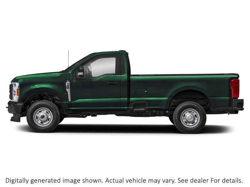 2026 Ford F-250 XL 4WD Reg Cab 8' Box Green Gem  Shot 59