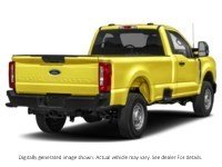 2026 Ford F-250 XL 4WD Reg Cab 8' Box Yellow  Shot 12