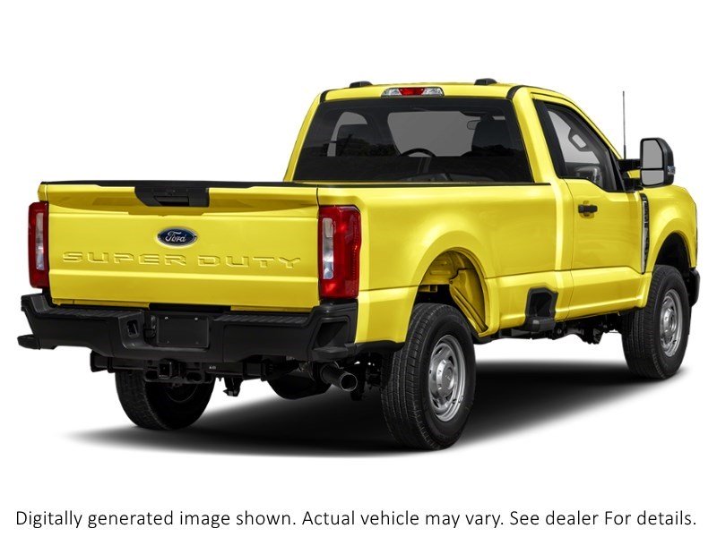2026 Ford Super Duty F-250 Srw XL 4WD Reg Cab 8' Box Yellow  Shot 8