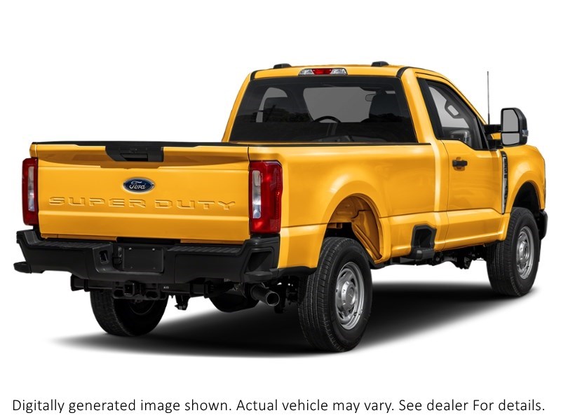 2026 Ford Super Duty F-250 Srw XL 4WD Reg Cab 8' Box School Bus Yellow  Shot 18