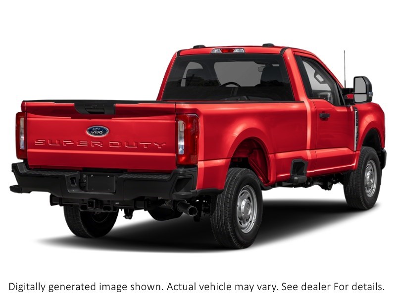 2026 Ford Super Duty F-250 Srw XL 4WD Reg Cab 8' Box Vermillion Red  Shot 21