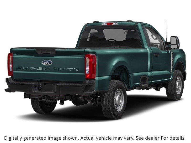 2026 Ford F-250 XL 4WD Reg Cab 8' Box Green  Shot 27