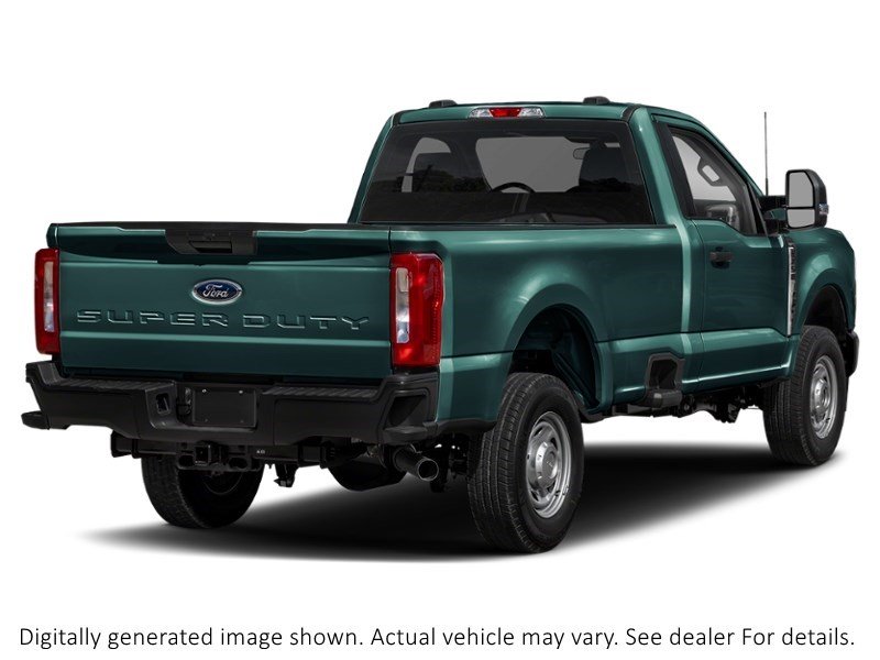 2026 Ford Super Duty F-250 Srw XL 4WD Reg Cab 8' Box Green  Shot 31