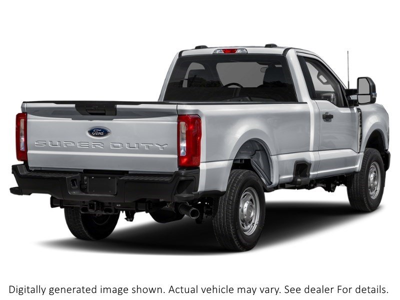 2026 Ford Super Duty F-250 Srw XL 4WD Reg Cab 8' Box Iconic Silver Metallic  Shot 33