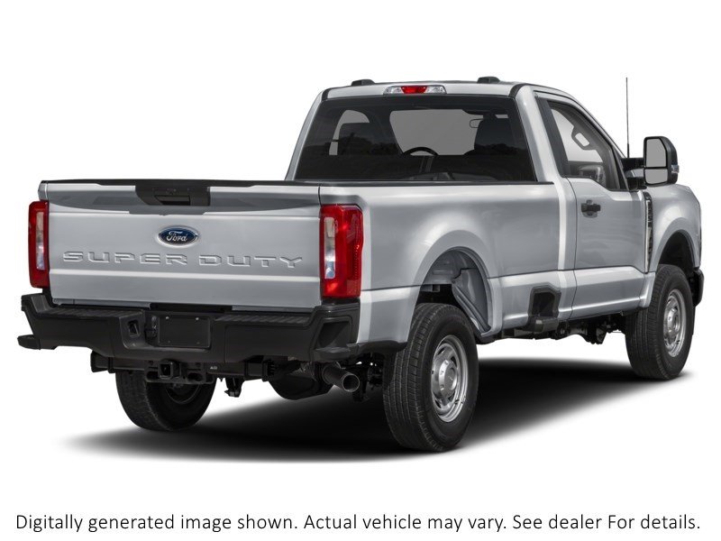 2026 Ford F-250 XL 4WD Reg Cab 8' Box Iconic Silver Metallic  Shot 37