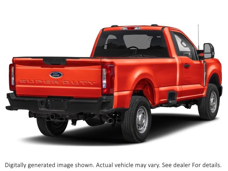 2026 Ford F-250 XL 4WD Reg Cab 8' Box Orange  Shot 40