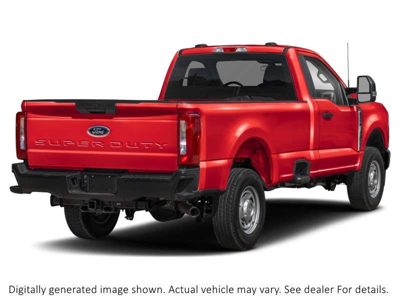 2026 Ford F-250 XL 4WD Reg Cab 8' Box Race Red  Shot 46
