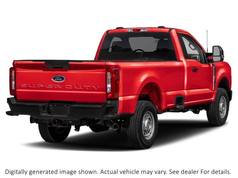 2026 Ford Super Duty F-250 Srw XL 4WD Reg Cab 8' Box Race Red  Shot 46