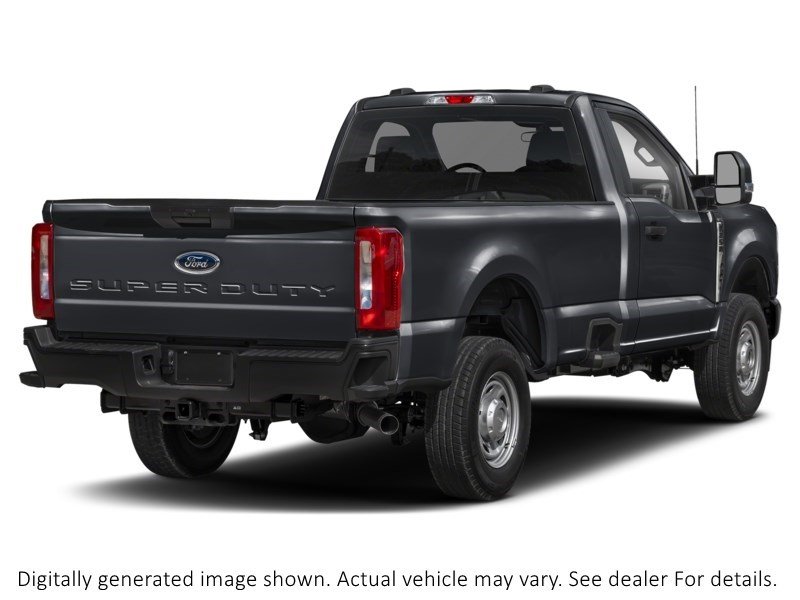2026 Ford F-250 XL 4WD Reg Cab 8' Box Agate Black Metallic  Shot 52