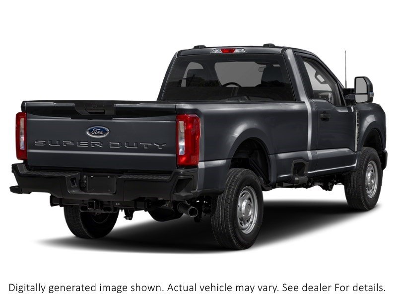 2026 Ford Super Duty F-250 Srw XL 4WD Reg Cab 8' Box Agate Black Metallic  Shot 52