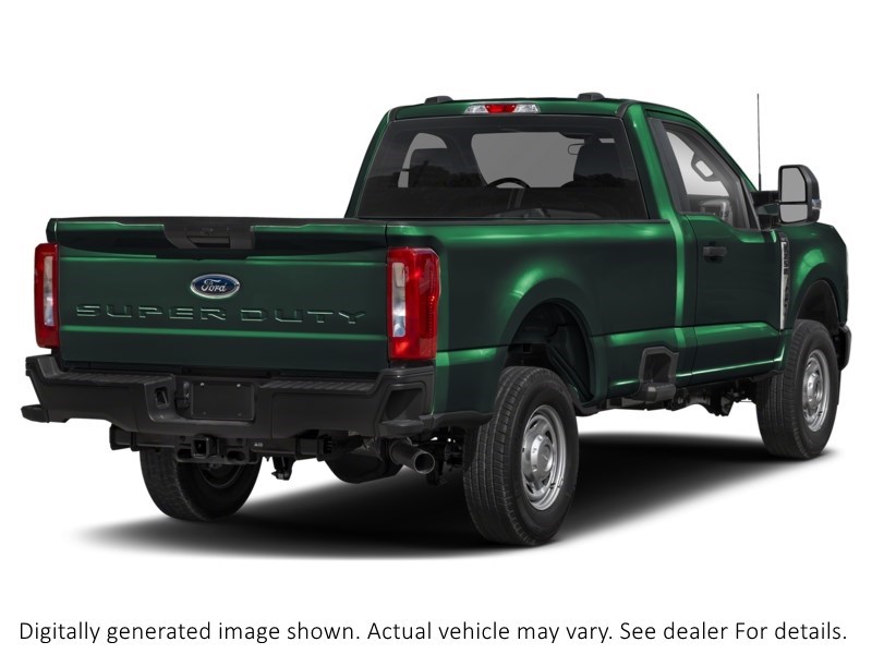 2026 Ford F-250 XL 4WD Reg Cab 8' Box Green Gem  Shot 58