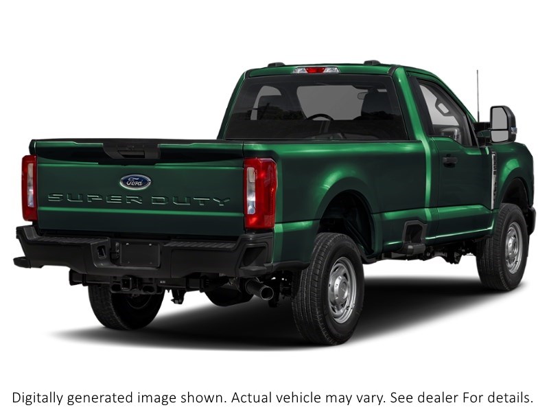 2026 Ford Super Duty F-250 Srw XL 4WD Reg Cab 8' Box Green Gem  Shot 62