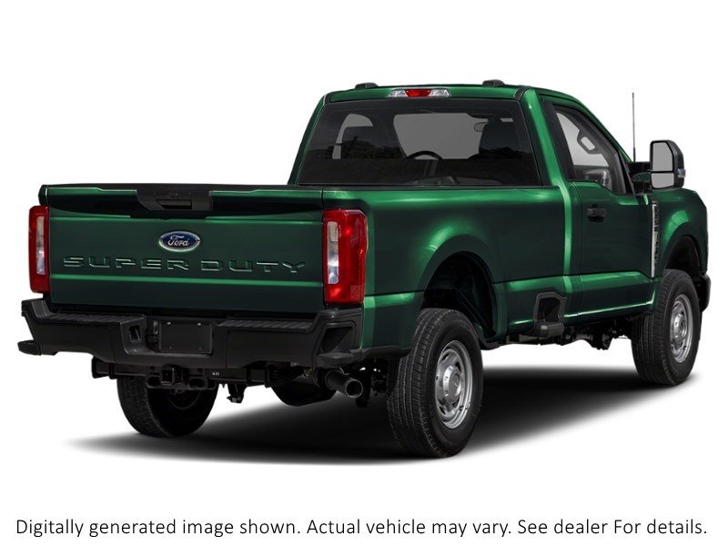 2026 Ford Super Duty F-250 Srw XL 4WD Reg Cab 8' Box Green Gem  Shot 58