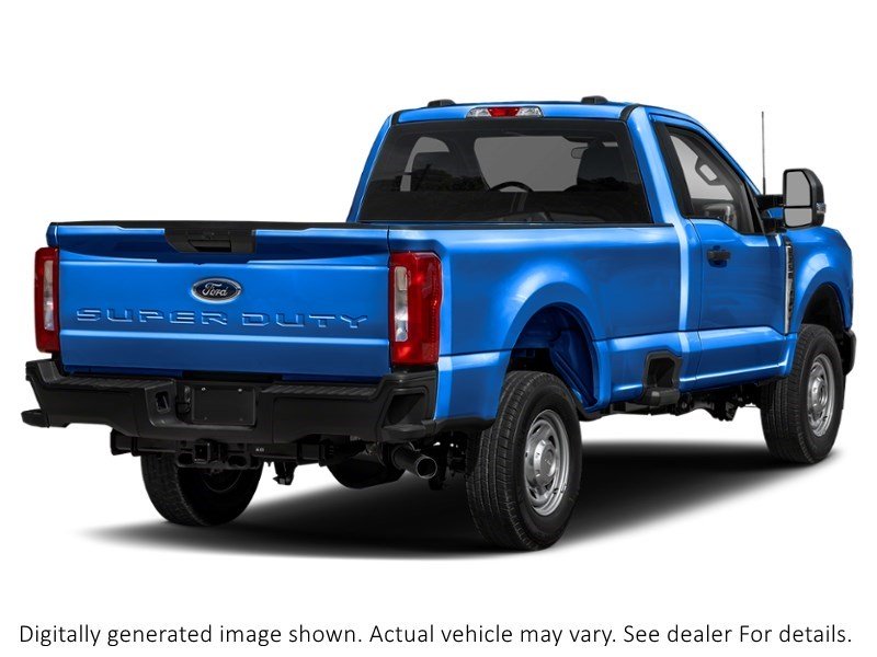 2026 Ford Super Duty F-250 Srw XL 4WD Reg Cab 8' Box Argon Blue Metallic  Shot 64