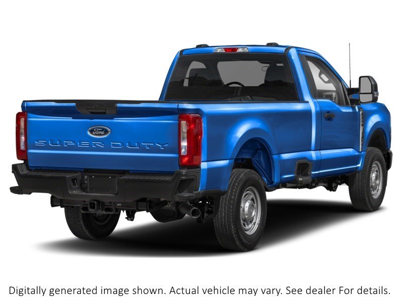 2026 Ford F-250 XL 4WD Reg Cab 8' Box Argon Blue Metallic  Shot 68